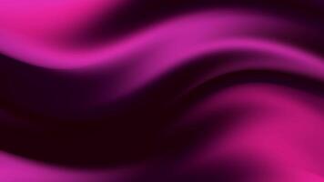 foncé violet et rose en tissu dans abstrait vagues adapté pour arrière-plans, mode conception, textile impressions, ou artistique projets. video