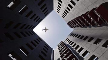 Cube Geometry Builds and Plane video