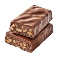 chocolate bar with nuts and nuts on it png