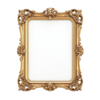 Royal Ornate Gold Accent Table Displayed With Transparent Background png