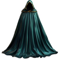 Hooded Outerwear Cloak Medieval Costume Garment Fabric Apparel Wear With Transparent Background png