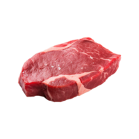 Raw beef steak isolated for culinary content gourmet butcher visuals or restaurant quality ingredient posts png