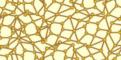 Repeating abstract ornament for background. illustration vector