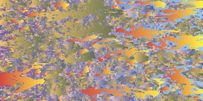 Creative background of abstract colorful shapes. illustration. vector