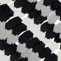 Abstract seamless pattern with hand drawn diagonal lines and spots. Black, grey, white stripes. vector