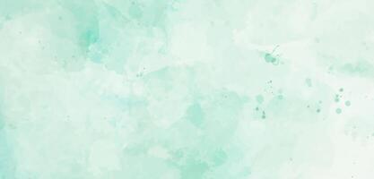 Light Mint Green Watercolor Texture Background photo