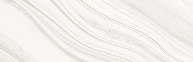 White Wavy Marble Texture with Smooth Flowing Lines photo