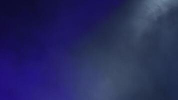 Smoke, wisp and colours lights in a show live video