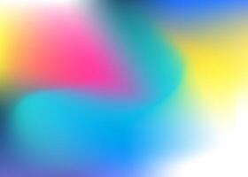 Vibrant Gradient Mesh Background vector