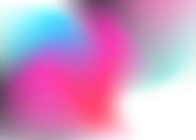 Vibrant Gradient Mesh Background Abstract Colorful vector