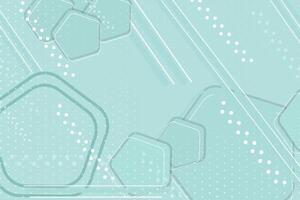 futuristic minimalist background with geometric shapes vector