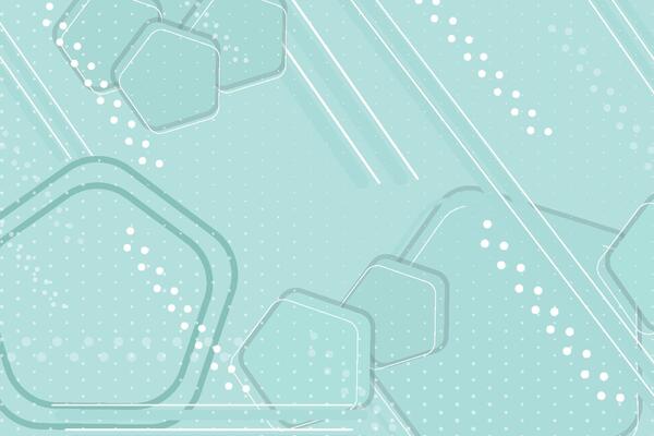 futuristic minimalist background with geometric shapes