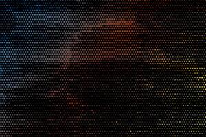 abstract halftone grunge dots colorful background vector