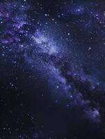 The milky way galaxy is shown in this image photo