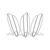 one line art Rice Seeds illustration. line art, one continuous line, simple, hand drawn and sketch style. for icons, symbols, signs or logos vector