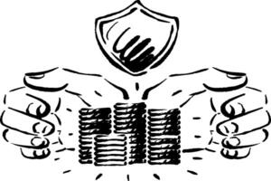 Safeguarding Your Wealth with Robust Security Measures and Assurance for a Bright Future vector
