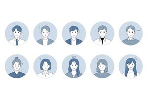 Exploring the Various and Distinct Expressions of Curiosity and Confusion Found in Characters vector