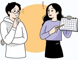 Effective planning and collaboration in meetings boost organizational success and teamwork vector