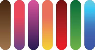2 Color Gradian Template vector