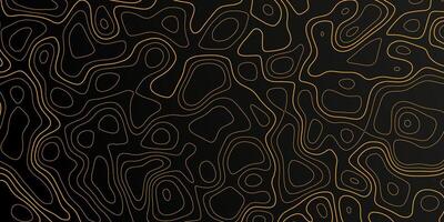 Contemporary abstract design featuring smooth lines and patterns on a dark background vector
