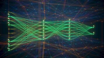 Neural networks node graph loop video