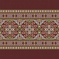 Circle floral pattern background,abstract pattern,Geometric ethnic oriental pattern traditional. vector