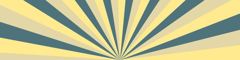 Multicolor psychedelic star burst stripe pattern background vector