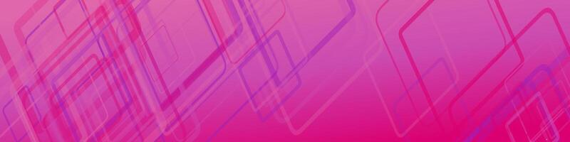 Wide abstract gradient square background design vector