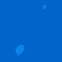 Blue halftone dot outline map background of Sao Tome and Principe vector