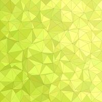 Yellow irregular triangle mosaic background vector