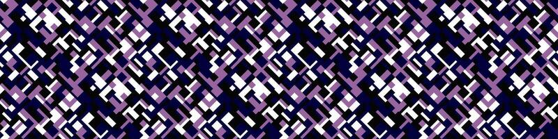Seamless horizontal geometrical pattern background design vector