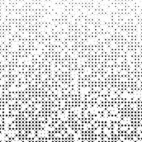Abstract geometrical black and white dot pattern background design vector