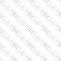 Black and white seamless dot pattern background design vector
