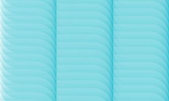 Vertical Abstract Blue Background with Curved Wave Design vector