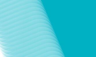 Modern Abstract Blue Background with Wavy Layer Design vector