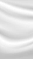 White fabric waving vertical background luxury Color Pastel Colored Blank and Empty Waving And Animated Cloth Flag Loopable Stock Suitable for Displacement Map Use and All Kind of Flag Needs video