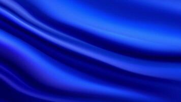 Blue fabric waving background luxury Color Pastel Colored Blank and Empty Waving And Animated Cloth Flag Loopable Stock Suitable for Displacement Map Use and All Kind of Flag Needs video