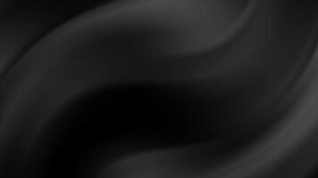 Animated Black background with swirling, liquid shapes, perfect for abstract design projects, backgrounds, digital art, and motion graphics project video