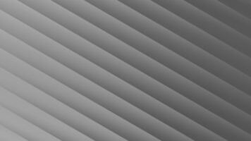 Abstract grey gradient background with diagonal striped seamless loop 4k video