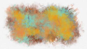Dynamic abstract artwork showcasing vibrant colors and texture play video