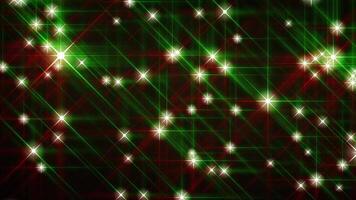 Star Flash Loop Animation video