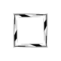 Abstract Geometric Frame , Modern Minimalist Style vector