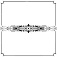 Futuristic Tech Frame With Circuit Board Elements vector