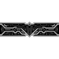 Circuit Board Tech Illustration vector
