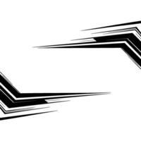 Abstract Geometric with Black Lines on a Grayscale Background vector