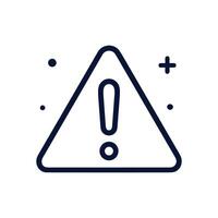 Warning sign with surrounding details. Icon symbol illustration vector