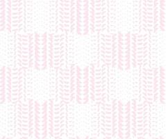 Dotted pattern texture, checkered fabric background. Wavy ripple white tartan texture. Artistic abstract seamless pattern vector