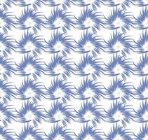 Minimalist ripple line abstract seamless pattern with geometric diagonal ornament vector