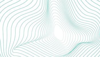 A blue and white abstract background with lines vector