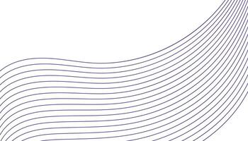 A purple wave pattern on a white background vector